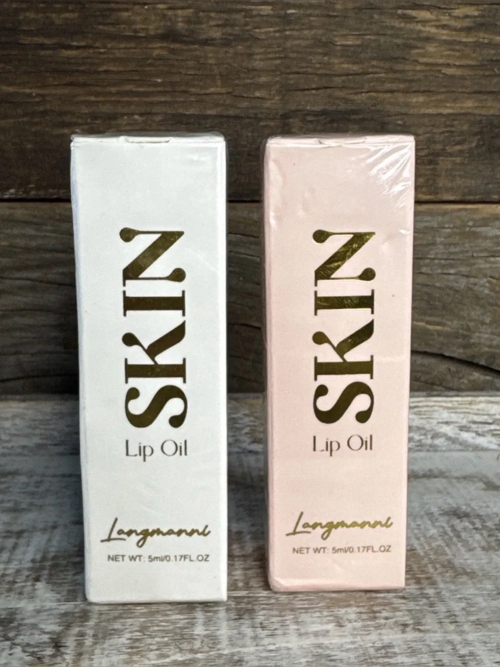 SKIN by LANGMANNI Moisturizing Lip Oil/Balm Lip Care Shade/Flavor BERRY INVOLVED